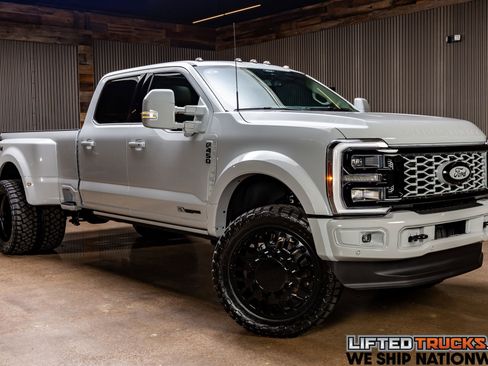 Used 2026 Ford F450 Platinum w/ Platinum Plus Package image 1