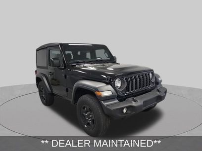Used 2026 Jeep Wrangler Sport