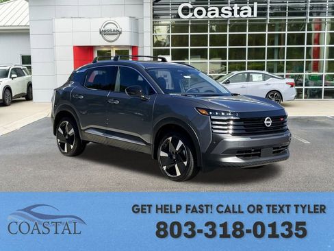 New 2026 Nissan Kicks SR FWD image 3