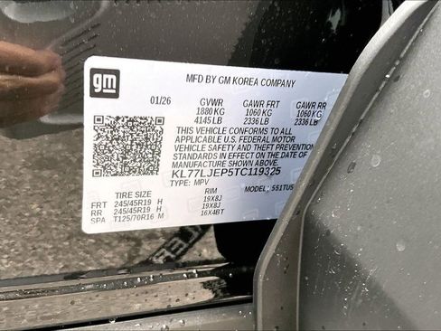 New 2026 Chevrolet Trax RS w/ Driver Confidence Package FWD image 8