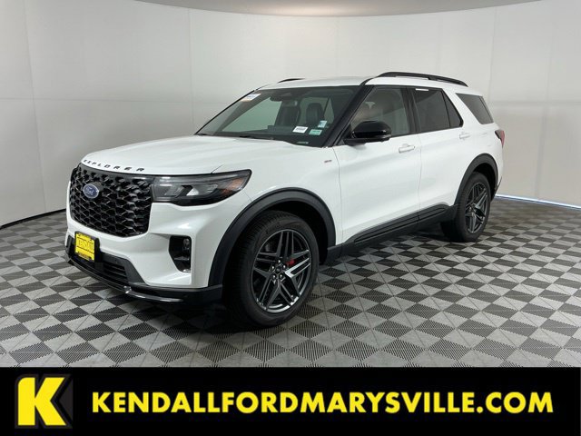 Used 2025 Ford Explorer ST-Line w/ Premium Package AWD/4WD image 1