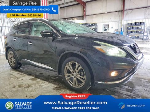 Used 2015 Nissan Murano Platinum w/ Platinum Technology Package AWD/4WD image 5