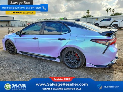 Used 2023 Toyota Camry TRD FWD image 3