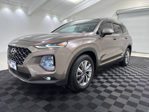 Used 2020 Hyundai Santa Fe Limited AWD/4WD image 3