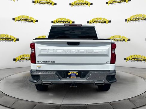 Used 2025 Chevrolet Silverado 1500 LT w/ Z71 Off-Road Package AWD/4WD image 4