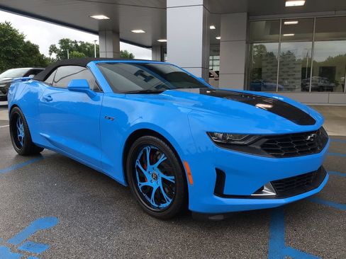 Used 2023 Chevrolet Camaro LT w/ RS Package RWD image 48