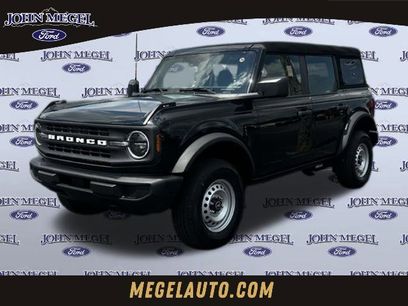 New 2025 Ford Bronco 4-Door