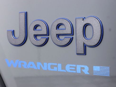 Used 2023 Jeep Wrangler Unlimited Rubicon 4xe w/ Cold Weather Group image 38