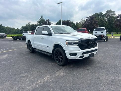 Used 2020 RAM 1500 Laramie AWD/4WD image 1