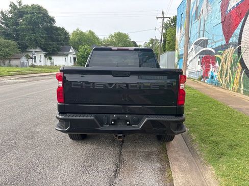 Used 2023 Chevrolet Silverado 1500 Custom w/ LPO, Dark Essentials Package AWD/4WD image 6