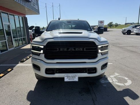 Used 2023 RAM 3500 Laramie w/ Night Edition AWD/4WD image 11