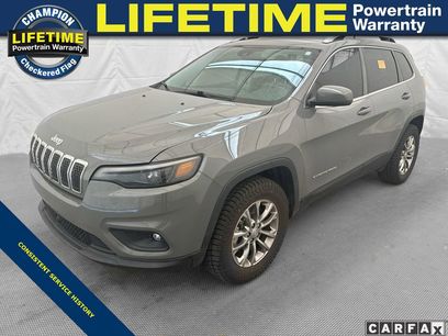 Used 2021 Jeep Cherokee Latitude Lux