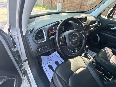 Used 2018 Jeep Renegade Limited w/ UConnect 8.4 Nav Group AWD/4WD image 17