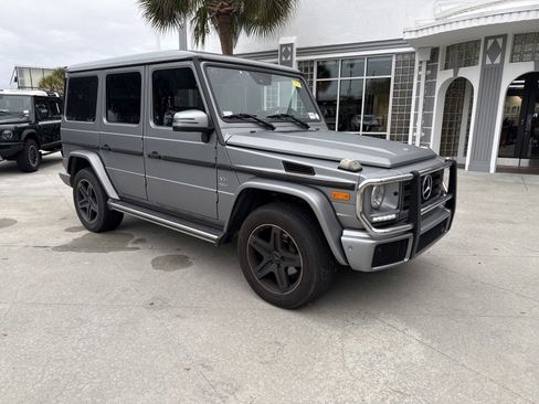 Used 2018 Mercedes-Benz G 550 image 2
