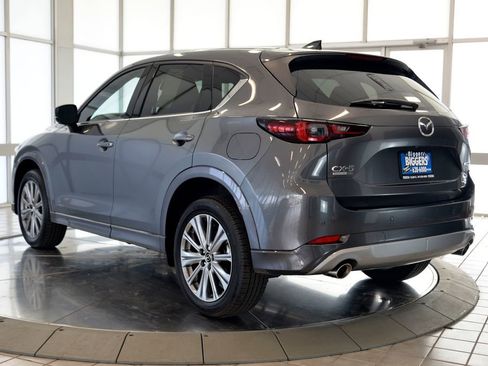 Certified 2025 MAZDA CX-5 Signature AWD/4WD image 6