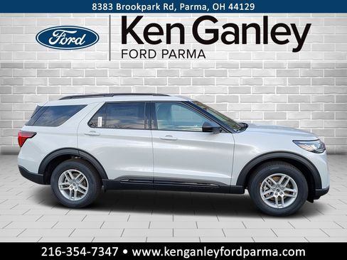New 2026 Ford Explorer Active image 4