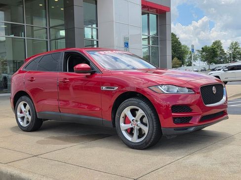 Used 2018 Jaguar F-PACE Premium AWD/4WD image 4