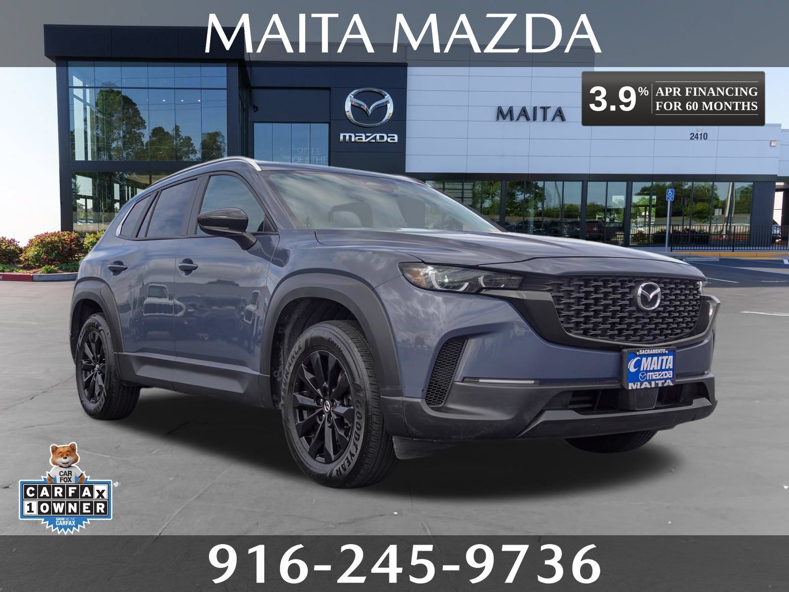 Used 2025 MAZDA CX-50 AWD 2.5 S w/ Premium Package 360° Tour