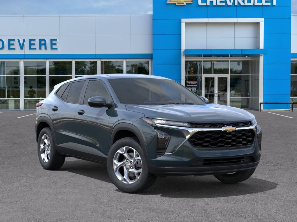 New 2026 Chevrolet Trax LS w/ LS Convenience Package FWD image 9