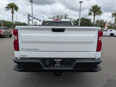 Used 2022 Chevrolet Silverado 1500 W/T w/ WT Value Package RWD image 5