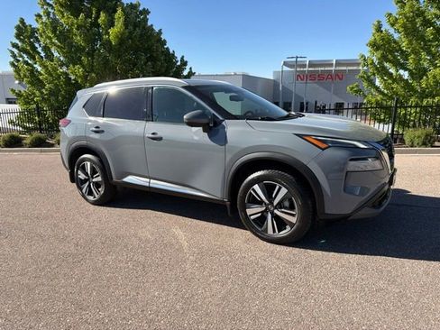 Used 2021 Nissan Rogue SL AWD/4WD image 1