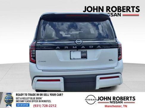 New 2026 Nissan Armada SL image 16