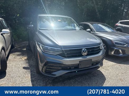 Used 2023 Volkswagen Tiguan SE R-Line AWD/4WD image 2