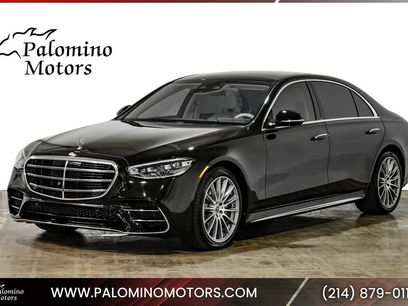 Used 2022 Mercedes-Benz S 580 4MATIC Sedan