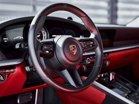 Used 2021 Porsche 911 Turbo S AWD/4WD image 35