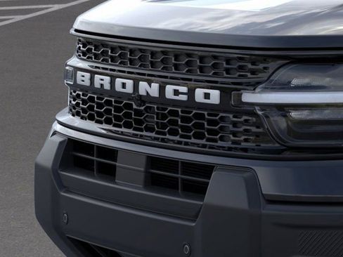 New 2025 Ford Bronco Sport Outer Banks w/ Outer Banks Tech Package+ AWD/4WD image 17