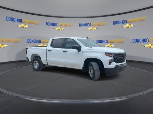 New 2026 Chevrolet Silverado 1500 W/T w/ WT Value Package AWD/4WD image 2