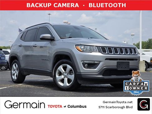 Used 2019 Jeep Compass Latitude w/ Popular Equipment Group image 1