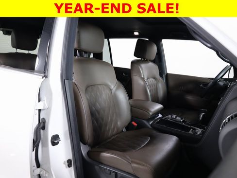 Used 2023 Nissan Armada Platinum w/ Captain's Chairs Package image 57