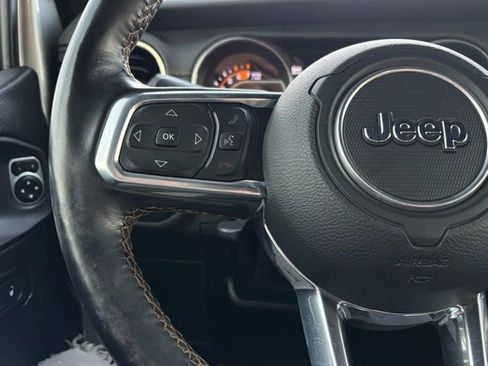 Certified 2021 Jeep Wrangler Unlimited Sahara image 34