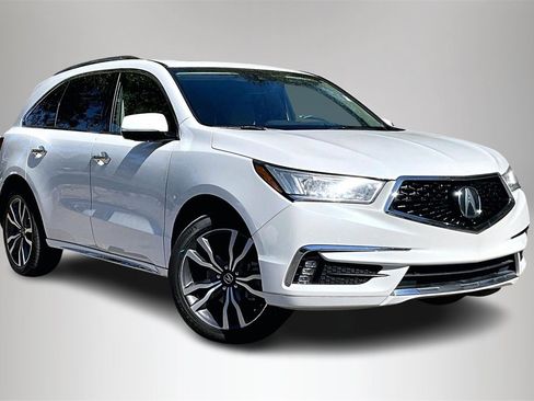 Used 2020 Acura MDX Advance image 2
