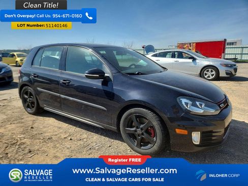 Used 2013 Volkswagen GTI Driver's Edition FWD image 5
