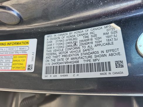 Used 2024 Honda CR-V EX-L image 32