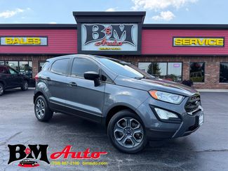 Used 2021 Ford EcoSport S FWD video 1