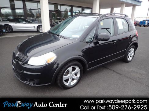 Used 2012 Suzuki SX4 AWD HB Man Crossover image 1