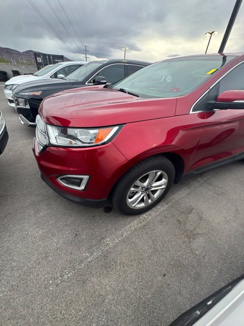 Used 2017 Ford Edge Titanium w/ Technology Package AWD/4WD image 11