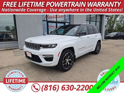 Used 2022 Jeep Grand Cherokee Summit