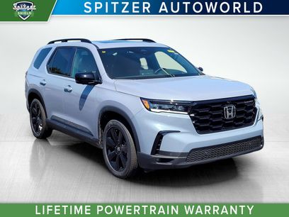New 2025 Honda Pilot Black Edition