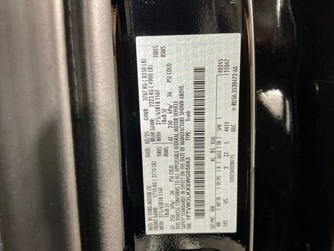 Certified 2025 Ford F150 Lightning XLT image 26