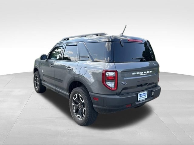 Used 2022 Ford Bronco Sport Outer Banks w/ Tech Package AWD/4WD image 3