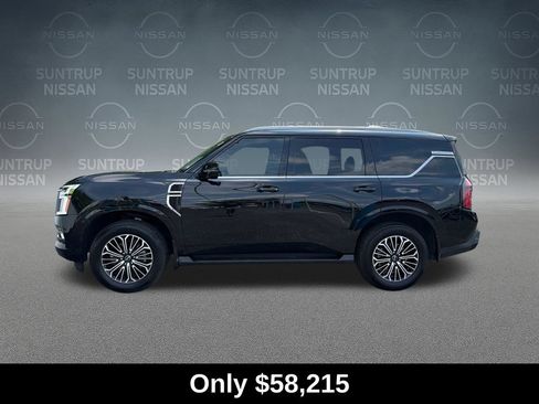 Used 2025 Nissan Armada Platinum AWD/4WD image 4