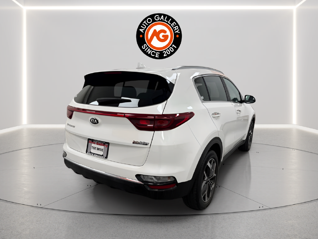 Used 2021 Kia Sportage EX FWD image 10