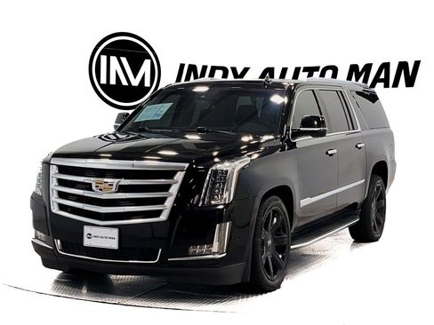 Used 2018 Cadillac Escalade ESV Luxury image 8