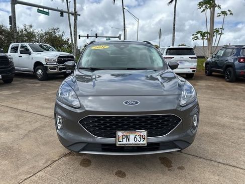 Used 2021 Ford Escape SEL w/ Technology Package image 8