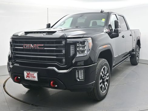 Used 2022 GMC Sierra 3500 AT4 w/ Gooseneck/5TH Wheel Package image 2