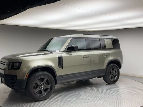 Certified 2023 Land Rover Defender 110 S AWD/4WD image 6